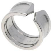 Pre-owned White Gold rings Cartier Vintage , Gray , Dames