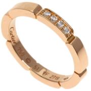 Pre-owned Rose Gold rings Cartier Vintage , Yellow , Dames