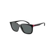 Stijlvolle Zwarte Zonnebril Arnette , Black , Unisex