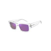 Wit Montuur Zonnebril An4296 Model Arnette , White , Unisex