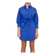 Elegante Jurk voor Vrouwen Marella , Blue , Dames