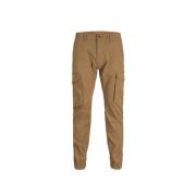 Cargo Broek Flake Stijl Jack & Jones , Brown , Heren