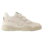 Leather sneakers Isabel Marant , White , Dames