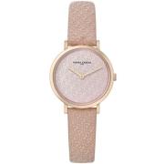 Roze Goud Dames Modewatch Pierre Cardin , Pink , Dames