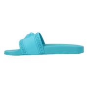 Rubber sandals Versace , Blue , Heren