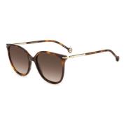 Stijlvolle zonnebril Wr9/Ha Carolina Herrera , Brown , Unisex