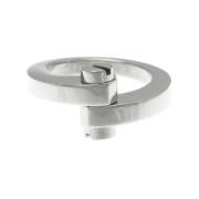 Pre-owned White Gold rings Cartier Vintage , Gray , Dames