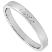 Pre-owned Platinum rings Cartier Vintage , Gray , Unisex