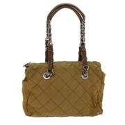 Pre-owned Fabric prada-bags Prada Vintage , Brown , Dames