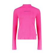 Lange Mouw Top Jane-Ls Harper & Yve , Pink , Dames