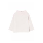 Off White Gebreide Trui Helmi Stijl Gustav , White , Dames