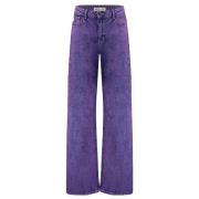 Denim Jeans Yve-Pa Harper & Yve , Purple , Dames