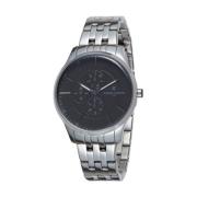 Zilveren Herenhorloge Eigentijds Stijl Pierre Cardin , Gray , Heren