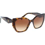 Zonnebril met Gradient Lenzen 2Au6S1 Prada , Brown , Dames