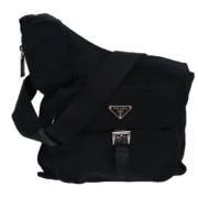 Pre-owned Fabric prada-bags Prada Vintage , Black , Dames