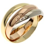 Pre-owned Yellow Gold rings Cartier Vintage , Yellow , Unisex