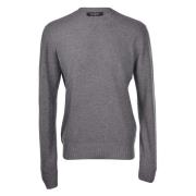 Stijlvolle Paricollo Shirt Gran Sasso , Gray , Heren