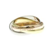 Pre-owned Yellow Gold rings Cartier Vintage , Yellow , Dames