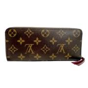 Pre-owned Canvas wallets Louis Vuitton Vintage , Brown , Dames