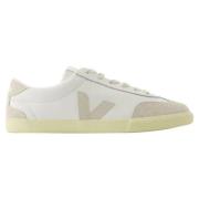 Leather sneakers Veja , White , Dames