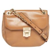 Pre-owned Leather shoulder-bags Michael Kors Pre-owned , Brown , Dames