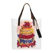 Tas type Shopper Marni , Multicolor , Dames