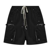 Shorts Bauhaus Rick Owens , Black , Heren