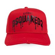 Baseball Cap Dsquared2 , Red , Heren