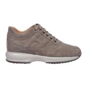 Interactief model bruine sneakers Hogan , Brown , Dames