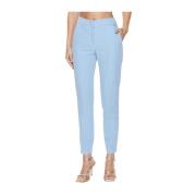 Celeste Blue Heaven Slim-fit Broek Liu Jo , Blue , Dames