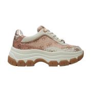 Stijlvolle Sneakers Berrett Fltber Fal12 Blush Guess , Pink , Dames