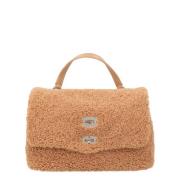 Bruine Teddy Postina Dolly Tas Zanellato , Brown , Dames