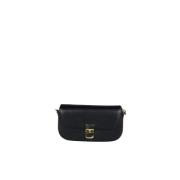 Grace Chain Clutch Tas A.p.c. , Black , Dames