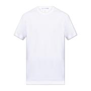 T-shirt met patches Comme des Garçons , White , Heren