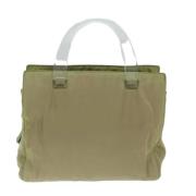 Pre-owned Fabric prada-bags Prada Vintage , Green , Dames