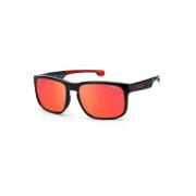 Carduc Zonnebril Zwarte Frame Carrera , Black , Unisex