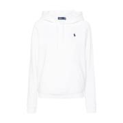 Lange Mouw Sweatshirt Wit Ralph Lauren , White , Dames