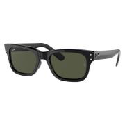 Mr Burbank Zonnebril Groene Lens Ray-Ban , Black , Heren