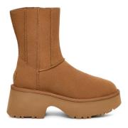 Klassieke Twin Seam Laarzen UGG , Brown , Dames