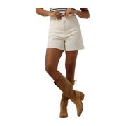 Beige Stella Short Dames Shorts Lee , Beige , Dames