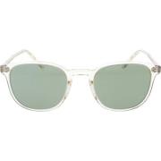 Fairmont Sun Zonnebril Oliver Peoples , Gray , Unisex