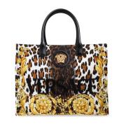 Tas Wild Barocco type shopper Versace , Multicolor , Dames