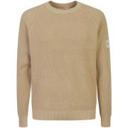 Bruine Sweater Collectie Calvin Klein Jeans , Brown , Heren