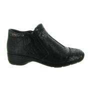 Modieuze Schoenen Rieker , Black , Dames