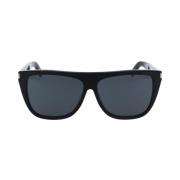 SL 1 Zonnebril Saint Laurent , Black , Unisex