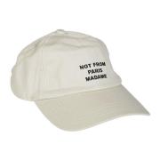 Slogan Hoed Drole de Monsieur , White , Heren