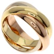 Pre-owned White Gold rings Cartier Vintage , Yellow , Dames