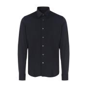 Oxford Shirt RRD , Black , Heren