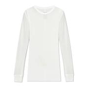 Lange T-shirt Rick Owens , White , Heren