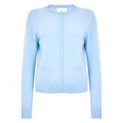 Lichtblauwe Sweater Collectie Vanisé , Blue , Dames